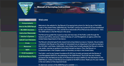 Desktop Screenshot of blmsurveymanual.org